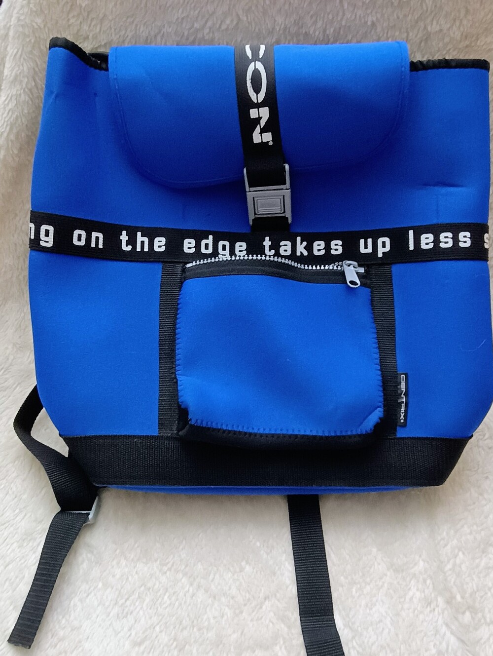Paul Mitchell Centrix Electric Blue Promotional Backpack